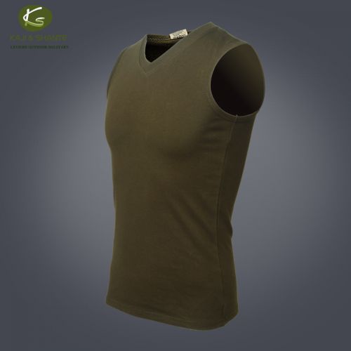 Débardeur sport pour homme en coton - Ref 2023088