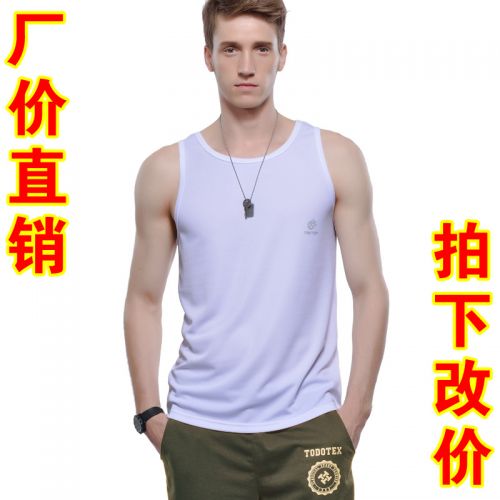 Débardeur sport pour homme TECTOP en polyester - Ref 2023109