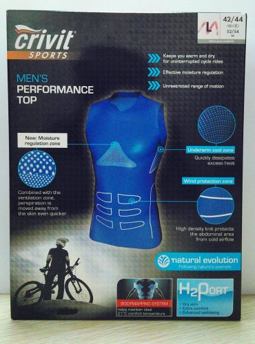 Débardeur sport pour homme CRIVIT - Ref 2023130