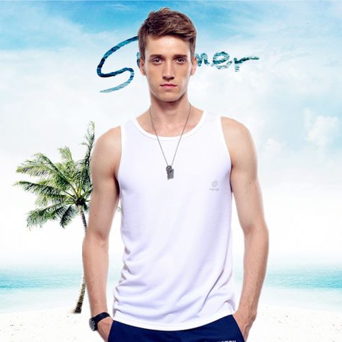 Débardeur sport pour homme TECTOP en polyester - Ref 2023139