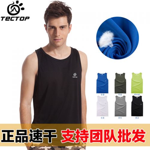 Débardeur sport pour homme TECTOP en polyester - Ref 2023156