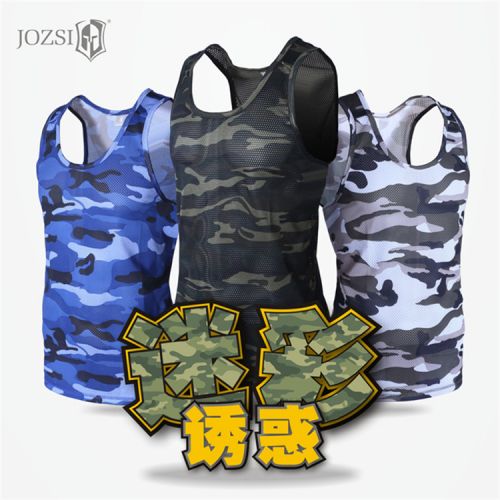 Débardeur sport pour homme JOZSI en polyester - Ref 2023182