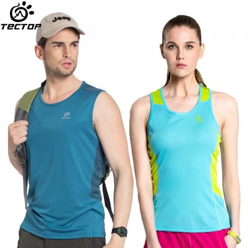 Débardeur sport pour homme TECTOP en polyester - Ref 2023183