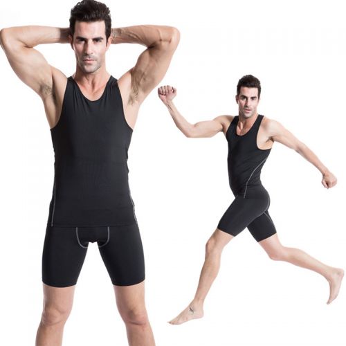 Débardeur sport pour homme ROCKYOU - Ref 2023190