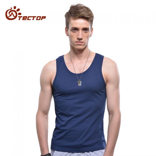 Débardeur sport pour homme TECTOP en polyester - Ref 2023220