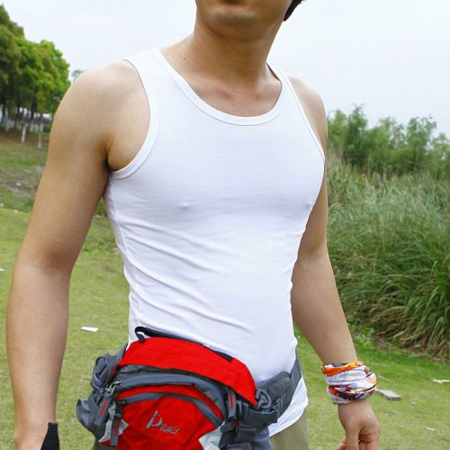 Débardeur sport pour homme TOUGHMAN en coton - Ref 2023223