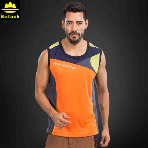 Débardeur sport pour homme BOTACK en polyester - Ref 2023245
