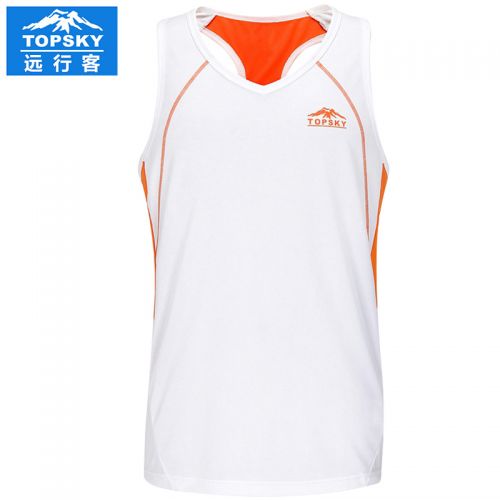 Débardeur sport pour homme TOPSKY en nylon - Ref 2023261