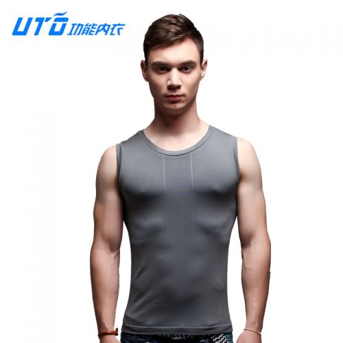 Débardeur sport pour homme en nylon - Ref 2023276