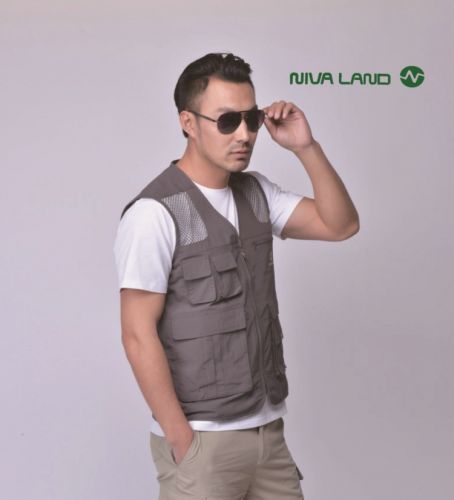 Débardeur sport pour homme NIVALAND en nylon - Ref 2023284