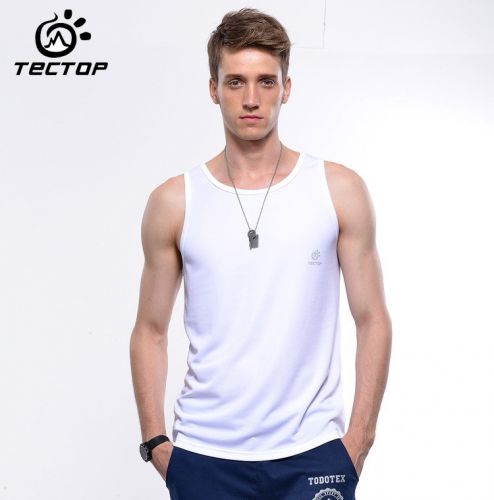 Débardeur sport pour homme TECTOP en polyester - Ref 2023301