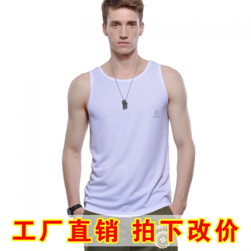 Débardeur sport pour homme TECTOP en polyester - Ref 2023319