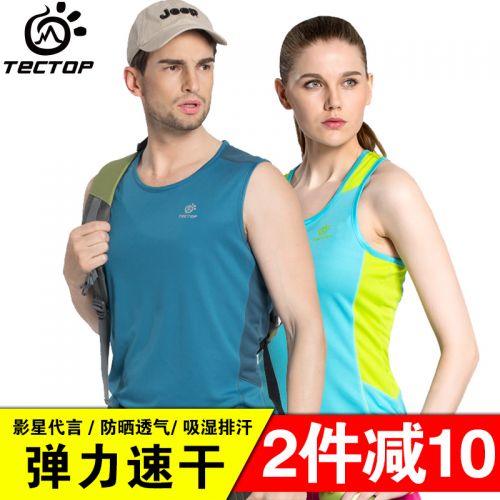 Débardeur sport pour homme TECTOP en polyester - Ref 2023329
