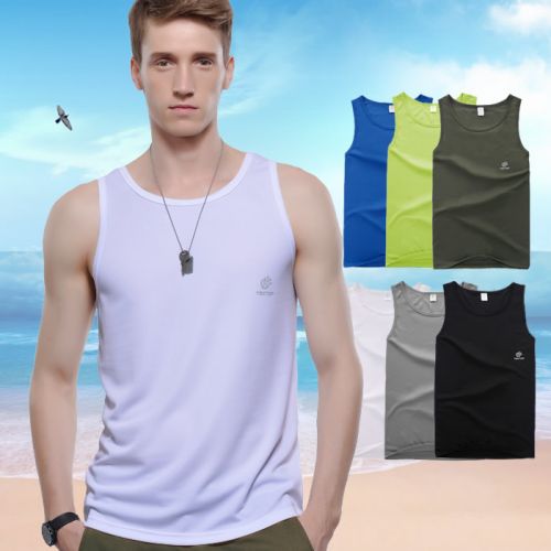 Débardeur sport pour homme TECTOP en polyester - Ref 2023380