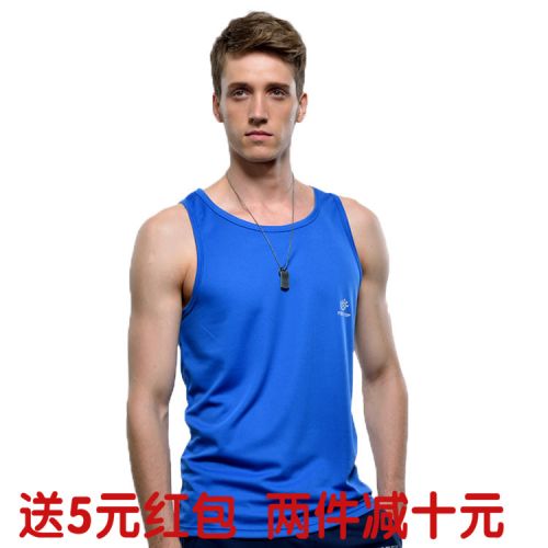 Débardeur sport pour homme TECTOP en polyester - Ref 2023407