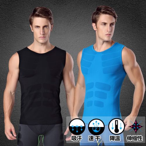 Débardeur sport pour homme en polyester - Ref 2023441