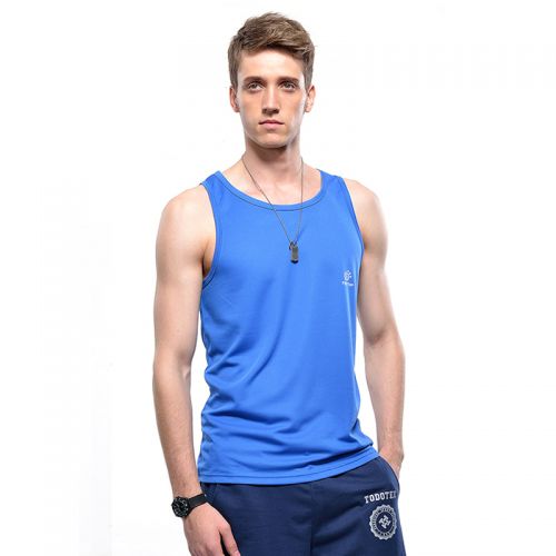 Débardeur sport pour homme TECTOP en nylon - Ref 2023460