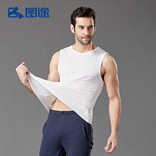 Débardeur sport pour homme SENSE LEAD en coton - Ref 2023481