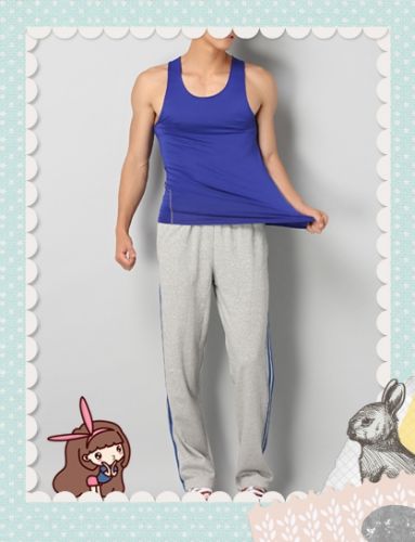 Débardeur sport pour homme SPROT PRO en polyester - Ref 2023504