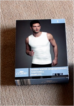 Débardeur sport pour homme CRANE - Ref 2023525