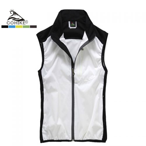 Débardeur sport pour homme COHIKE en nylon - Ref 2023560