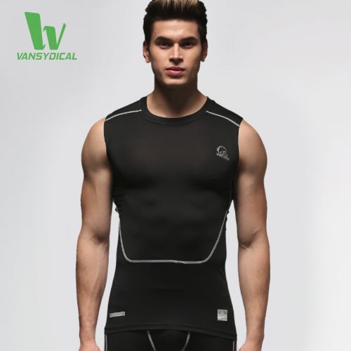 Débardeur sport pour homme en polyester - Ref 2023575