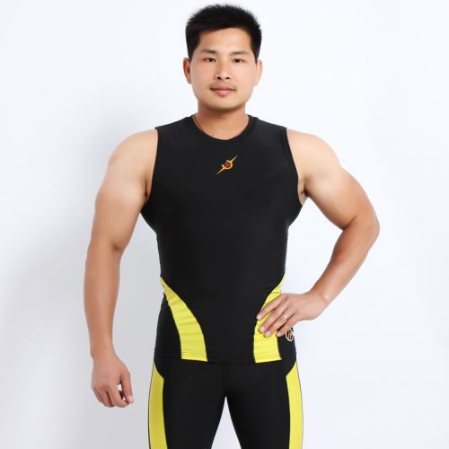 Débardeur sport pour homme JP.MORCH en nylon - Ref 2023580