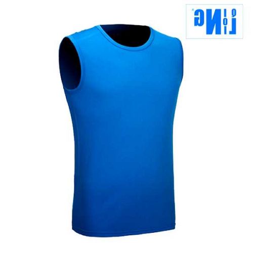 Débardeur sport pour homme en polyester - Ref 2023585