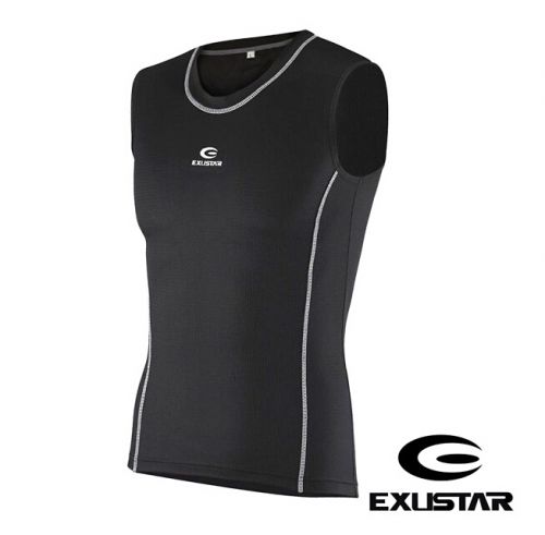 Débardeur sport pour homme EXUSTAR en polyester - Ref 2023601