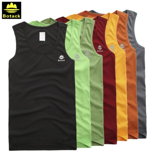 Débardeur sport pour homme BOTACK en polyester - Ref 2023612