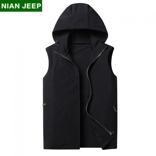 Débardeur sport pour homme en nylon - Ref 2023652