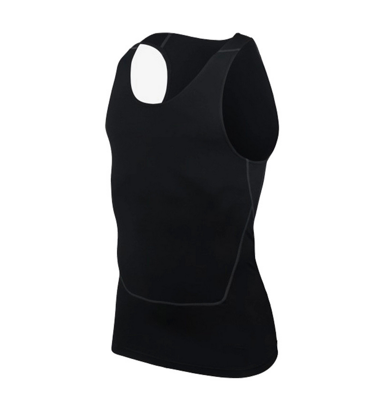 Débardeur sport pour homme en polyester - Ref 2023681