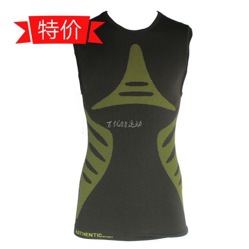 Débardeur sport pour homme AUTHENTIC en nylon - Ref 2023718