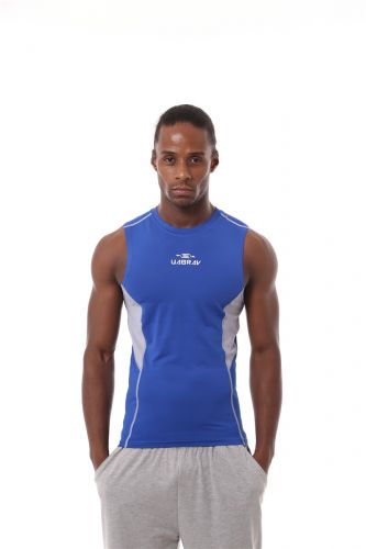 Débardeur sport pour homme en nylon - Ref 2023735