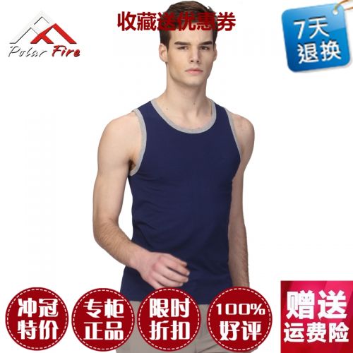 Débardeur sport pour homme POLAR FIRE en coton - Ref 2023768