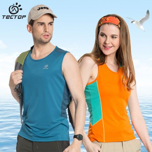 Débardeur sport pour homme TECTOP en polyester - Ref 2023818