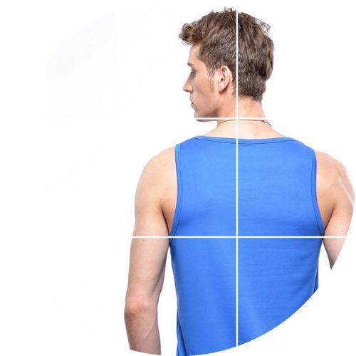 Débardeur sport pour homme TECTOP en polyester - Ref 2023822