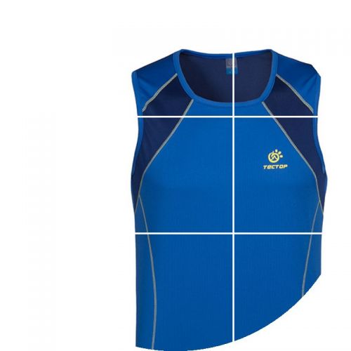 Débardeur sport pour homme TECTOP en polyester - Ref 2023824
