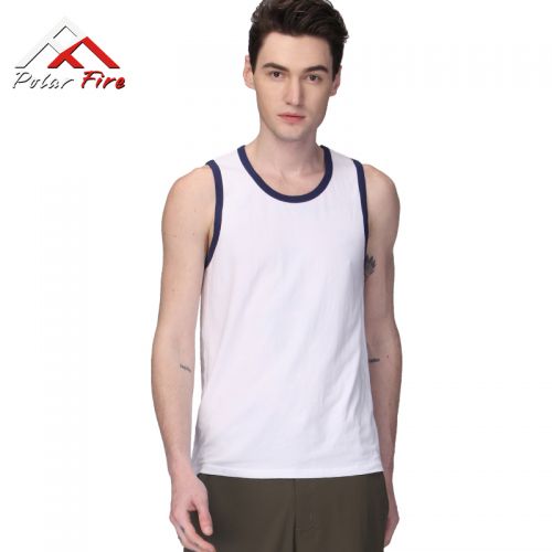 Débardeur sport pour homme POLAR FIRE en coton - Ref 2023849