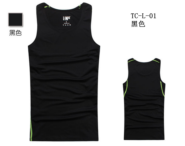 Débardeur sport pour homme LONG en polyester - Ref 2023872