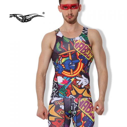 Débardeur sport pour homme en polyester - Ref 2023903