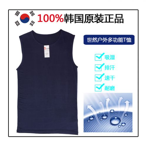 Débardeur sport pour homme TOP&AMPTOP en viscose - Ref 2023921