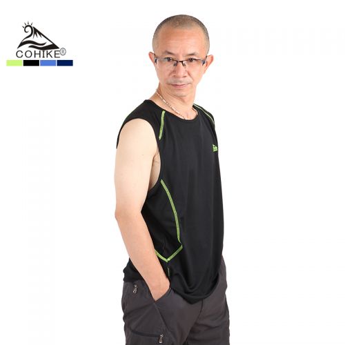 Débardeur sport pour homme COHIKE en polyester - Ref 2023935