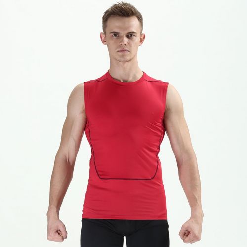 Débardeur sport pour homme JEASS en polyester - Ref 2023990