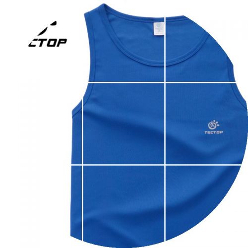 Débardeur sport pour homme TECTOP en polyester - Ref 2023993