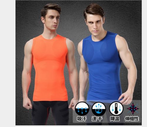 Débardeur sport pour homme en nylon - Ref 2024011