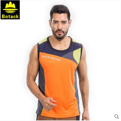 Débardeur sport pour homme BOTACK en polyester - Ref 2024041