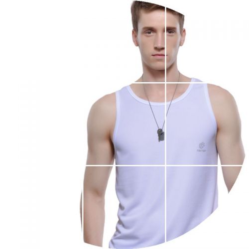 Débardeur sport pour homme TECTOP en polyester - Ref 2024042