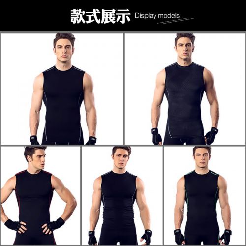 Débardeur sport pour homme en polyester - Ref 2024053