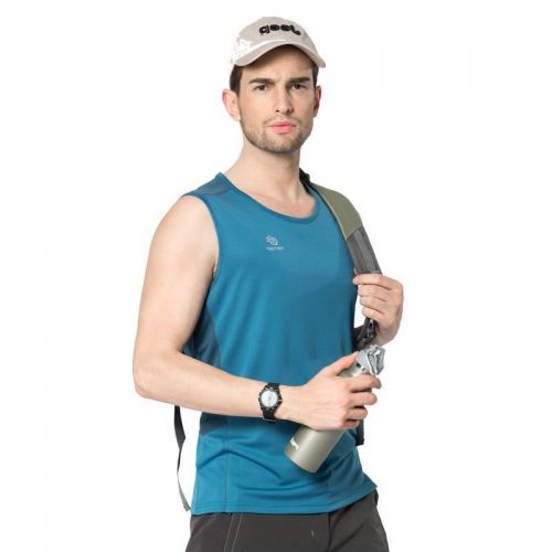 Débardeur sport pour homme TECTOP en polyester - Ref 2024064